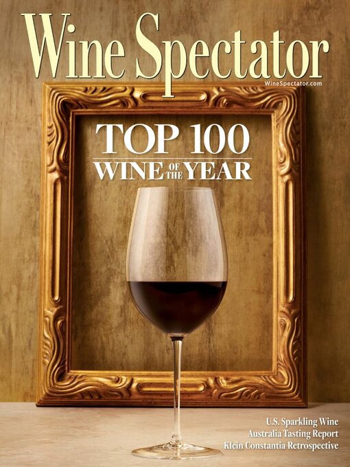 Title details for Wine Spectator by M Shanken Communications - Available